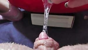 Gin-mill Chubby Clit Wet Pussy After Orgasm Grool Compilation